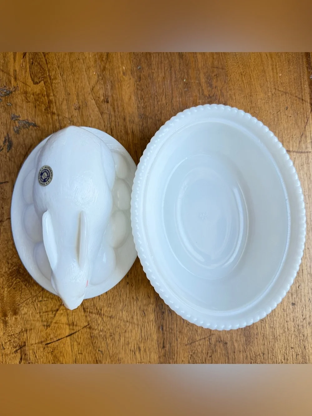 Westmoreland vintage white